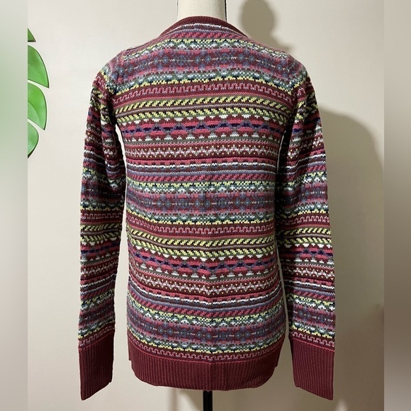 BDG Urban Outfitters Vintage Inspired Retro Open Kintted Cardigan Sweater Small - Picture 2 of 10